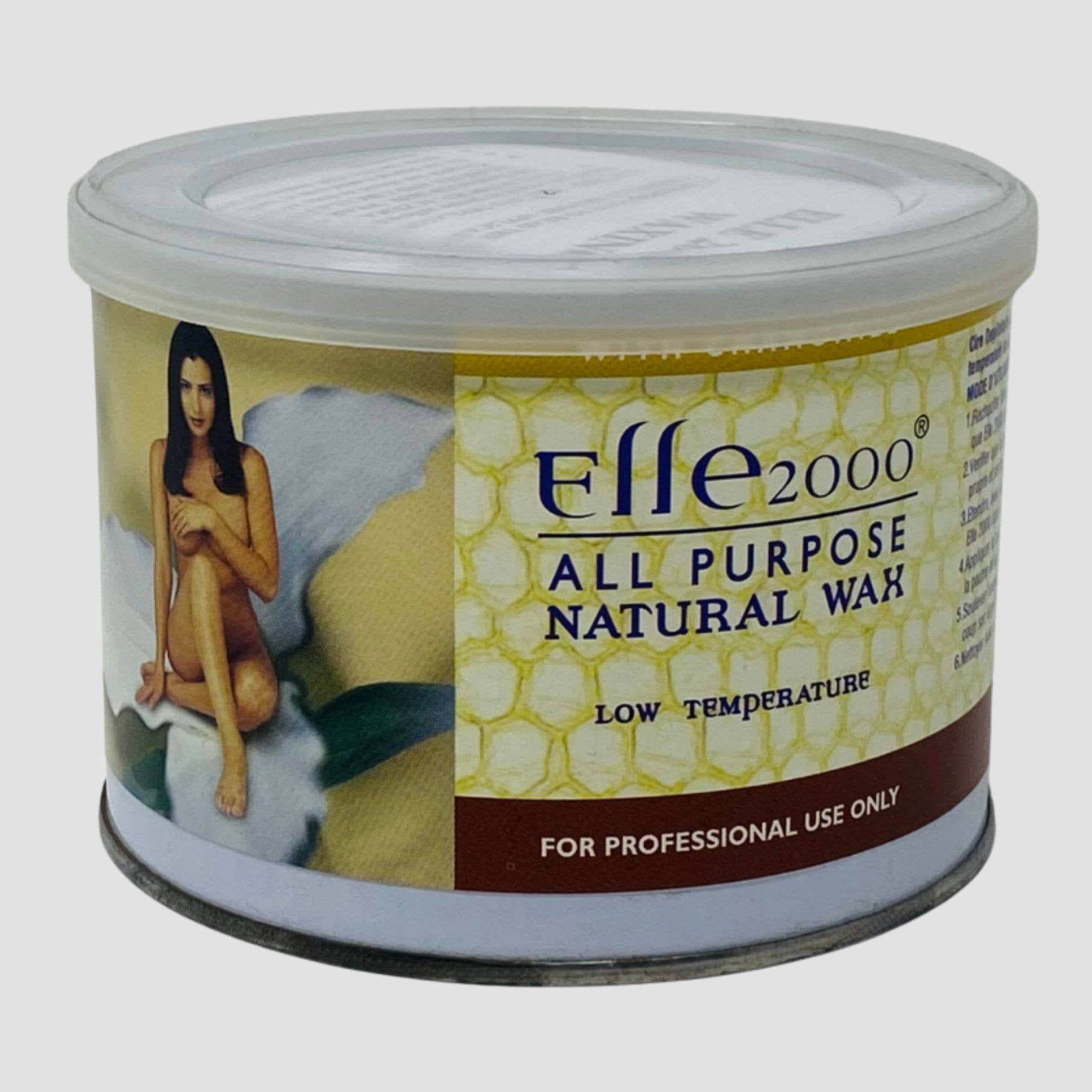 W916 ELLE 2000 Natural Honey All Purpose Low Temperature Wax