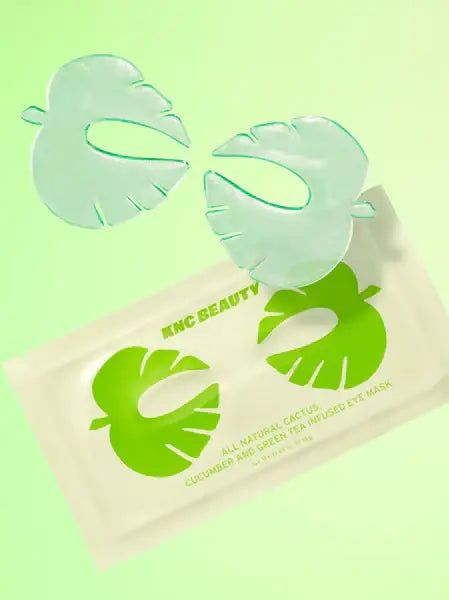 All Natural Cactus Cucumber and Green Tea Eye Mask