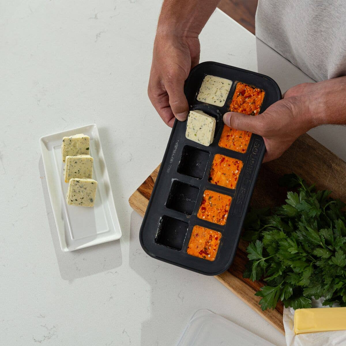 Souper Cubes Silicone Freezing Trays