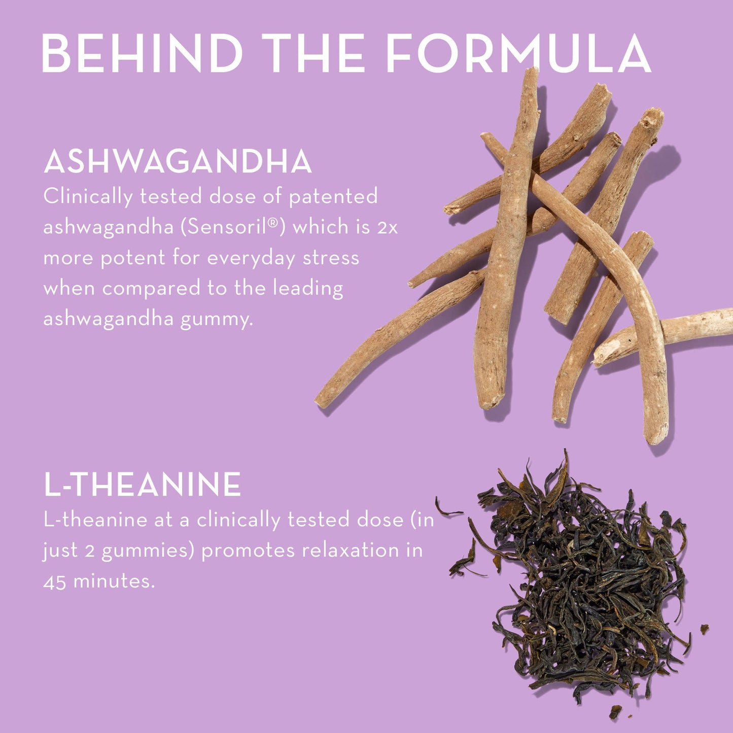 Ashwaganda Calm Gummies for Stress & Relaxation