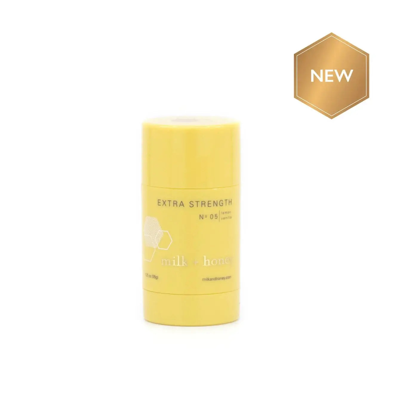 Extra Strength Deodorant, No. 05 Lemon, Vanilla