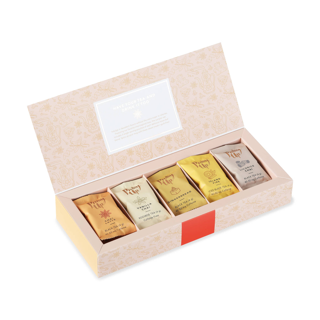 Chai Loose Leaf Tea Sampler Gift Set