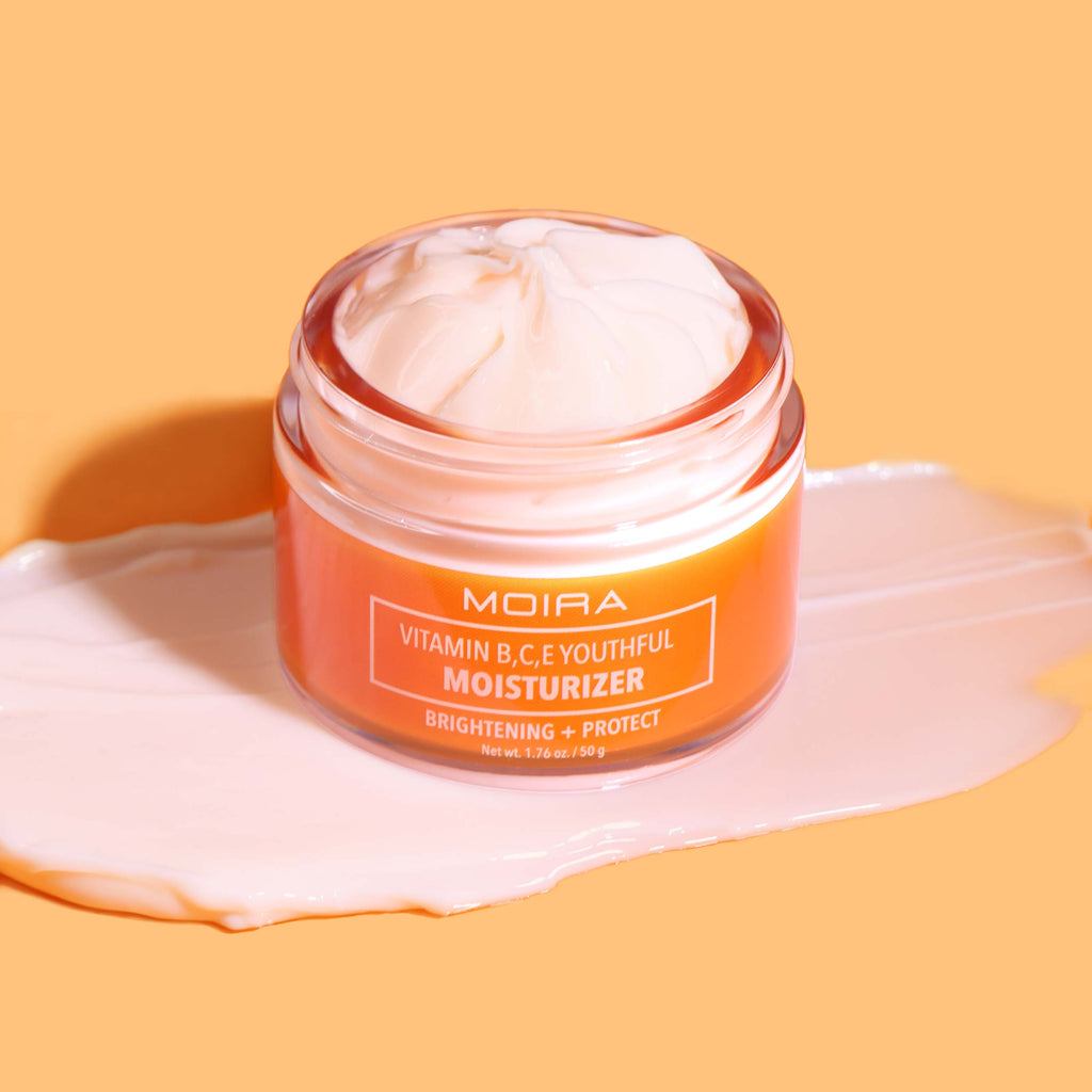 Vitamin B,C,E Youthful Moisturizing Face Cream