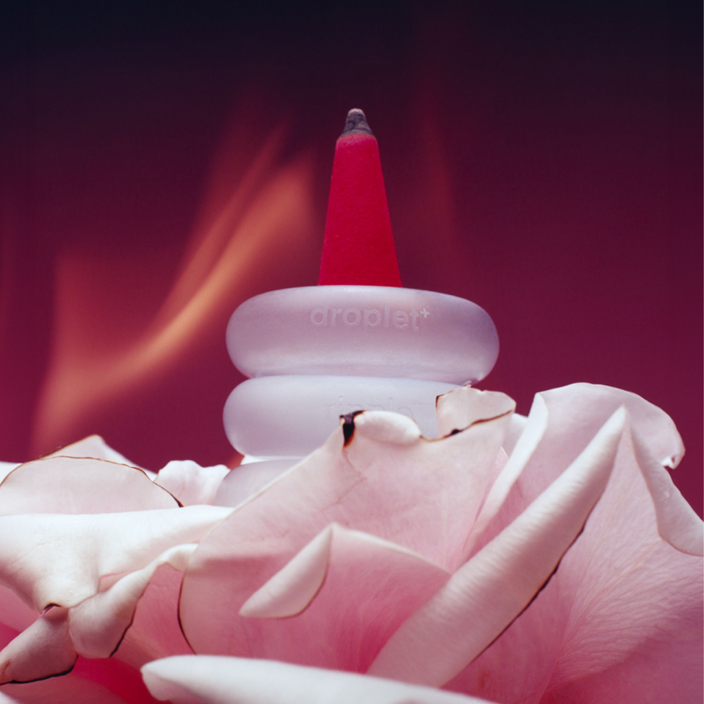 Ripple⁺ Boost - Rose Incense Cones