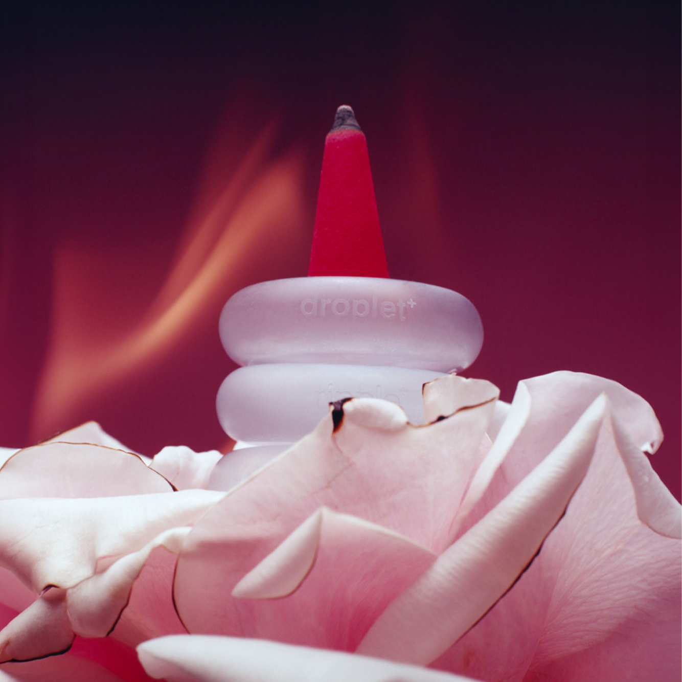 Ripple⁺ Boost - Rose Incense Cones