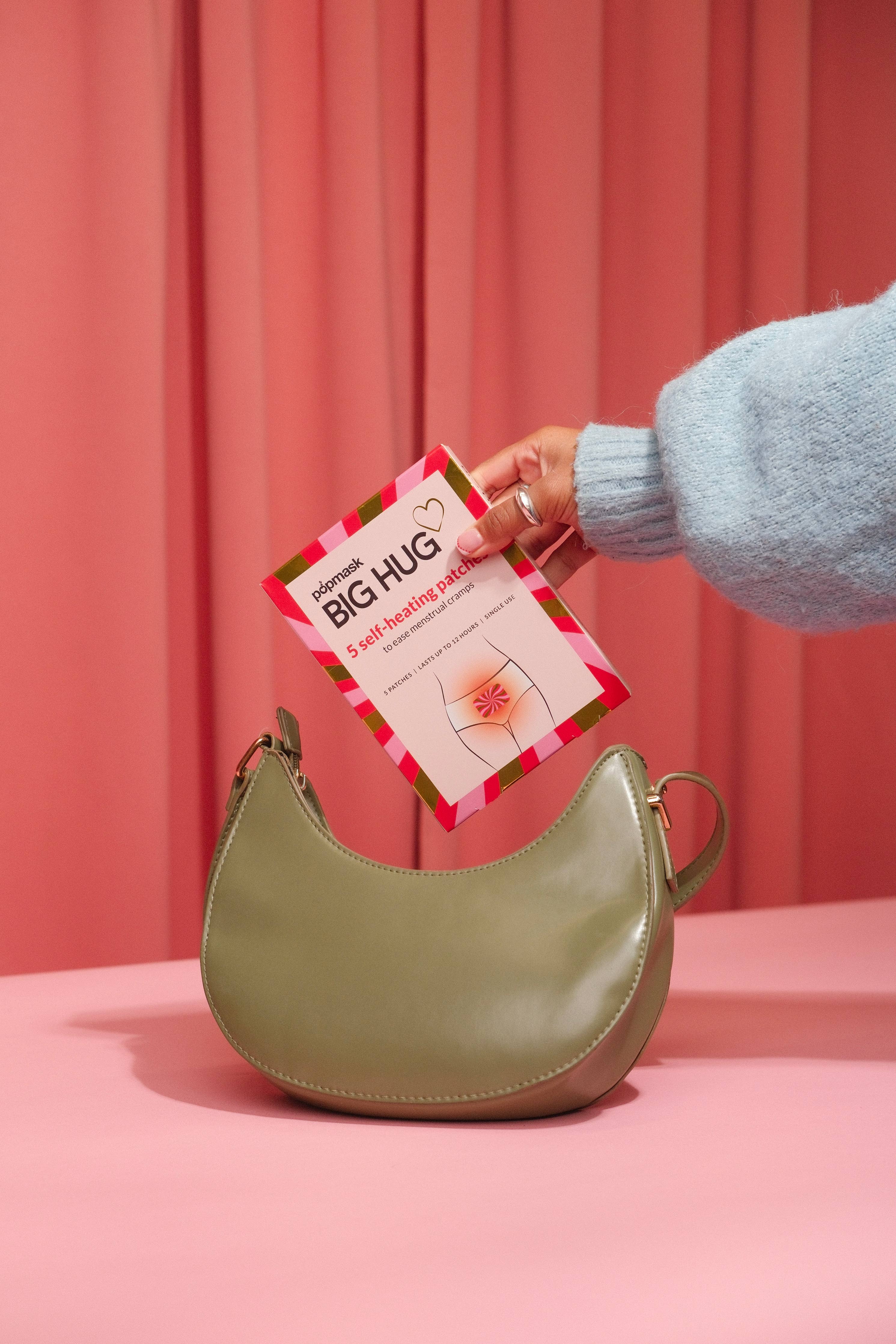 Big Hug Self Heating Menstrual Cramp Relief Patches