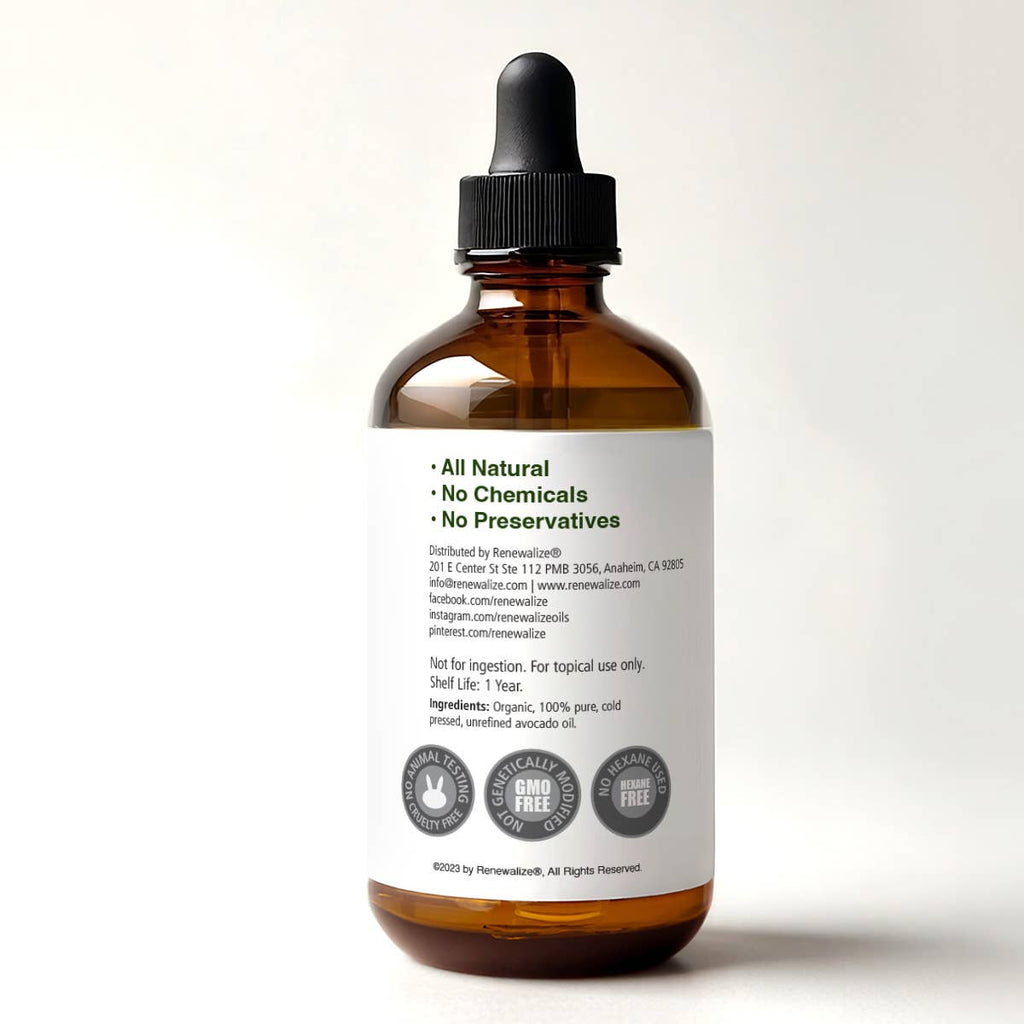 Organic Avocado Oil Skin Moisturizer