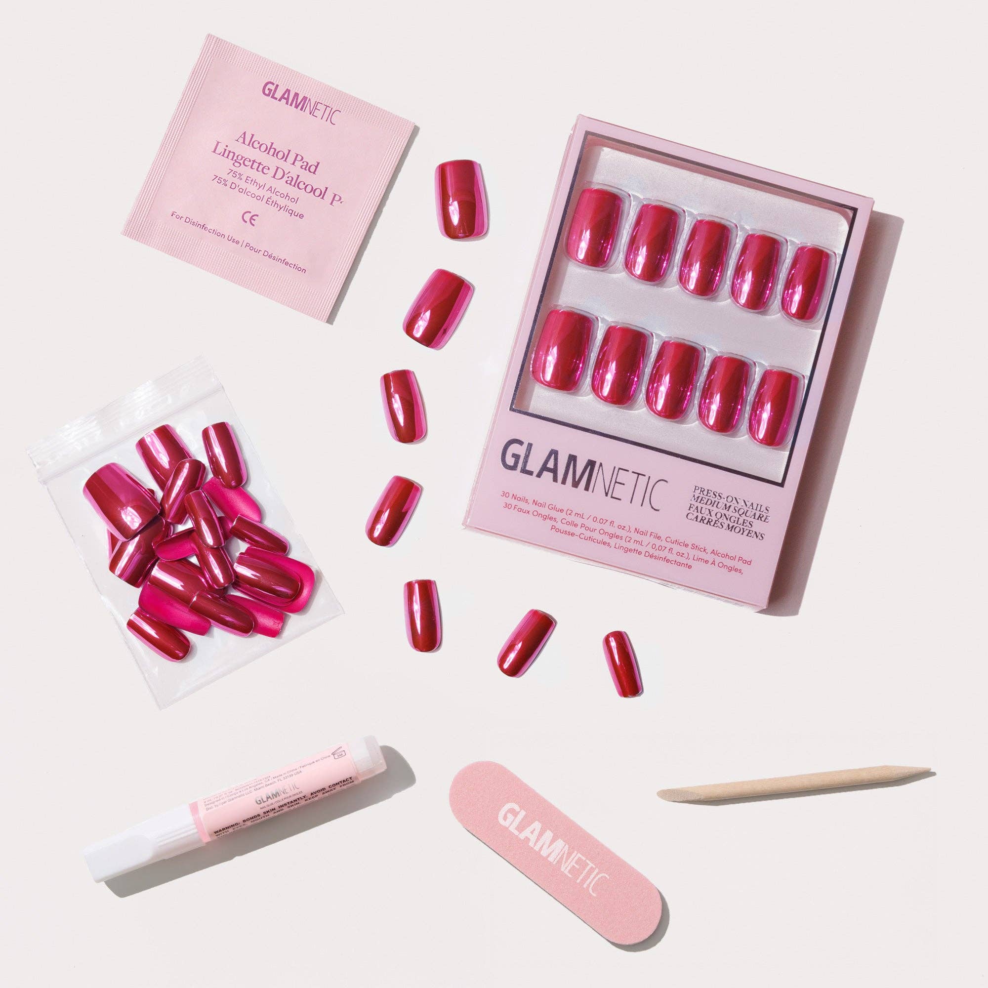 Pink Alloy