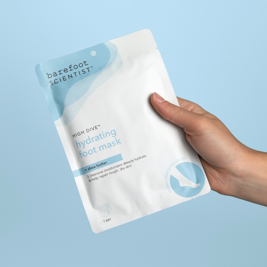 High Dive Hydrating Foot Mask + Shea Butter