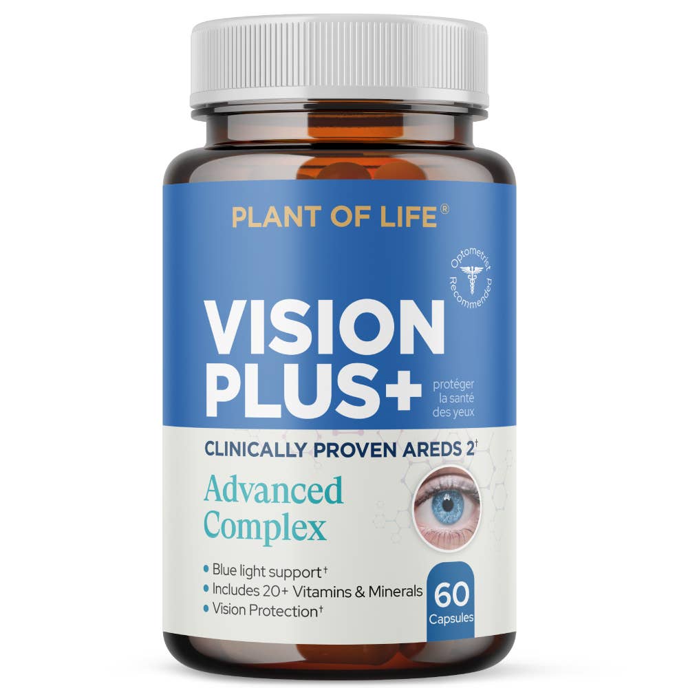 Vision Plus+ – Eye Health, Clarity & Blue Light Protection