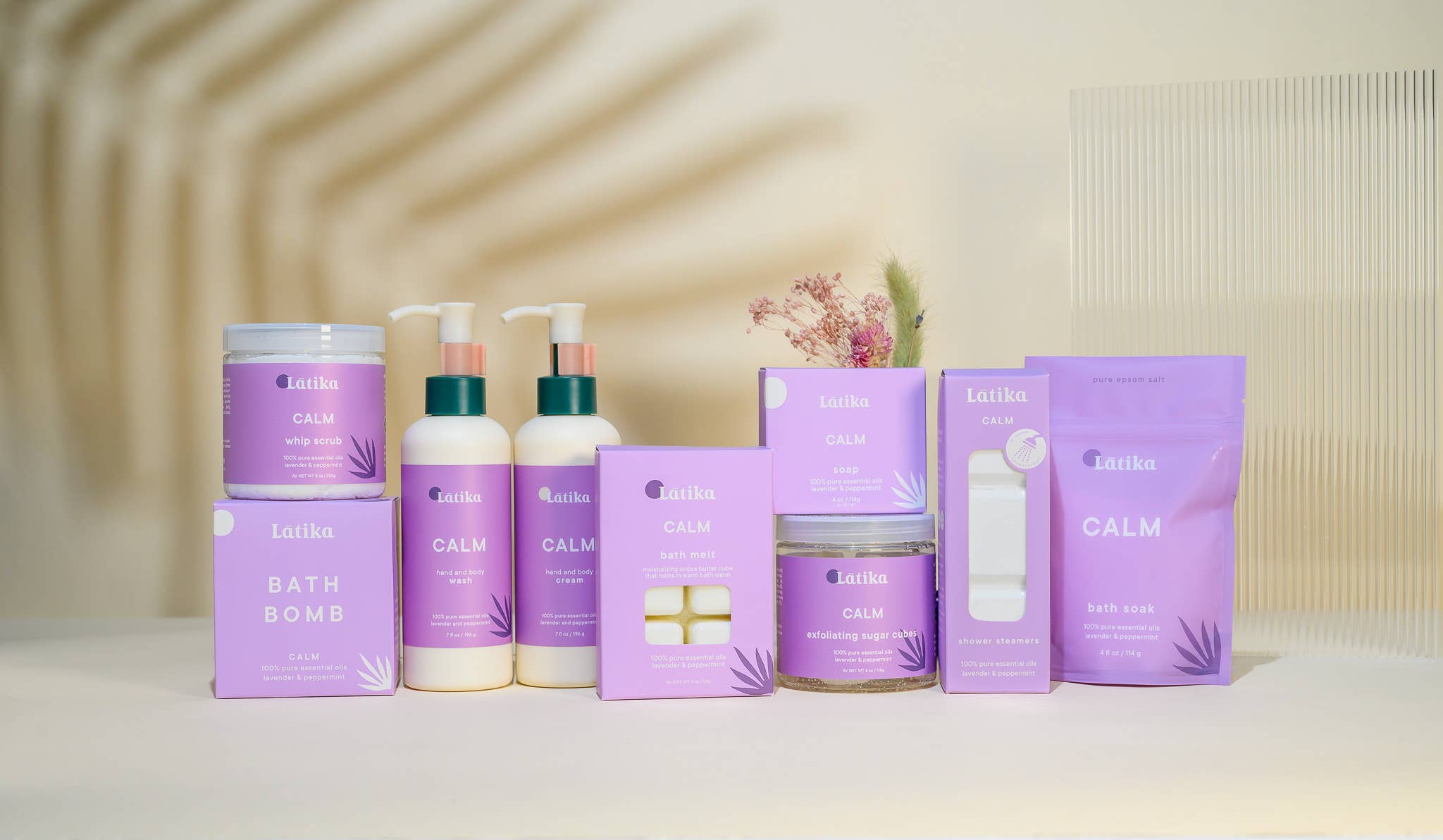Calm – Lavender Mint Bath Salt