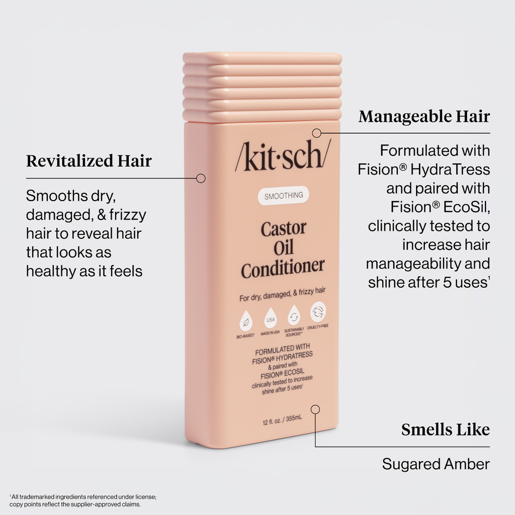 Smoothing Castor Oil Conditioner