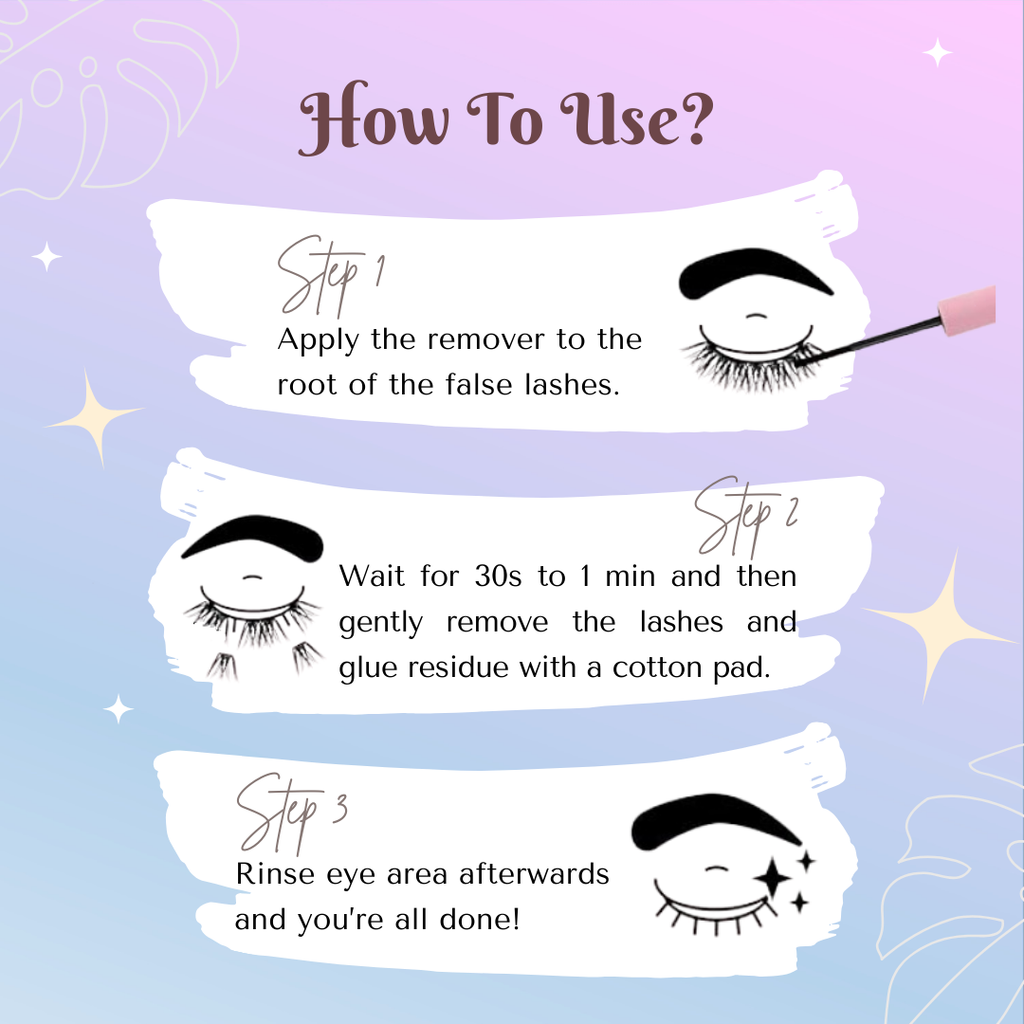 Eyelash Glue Remover
