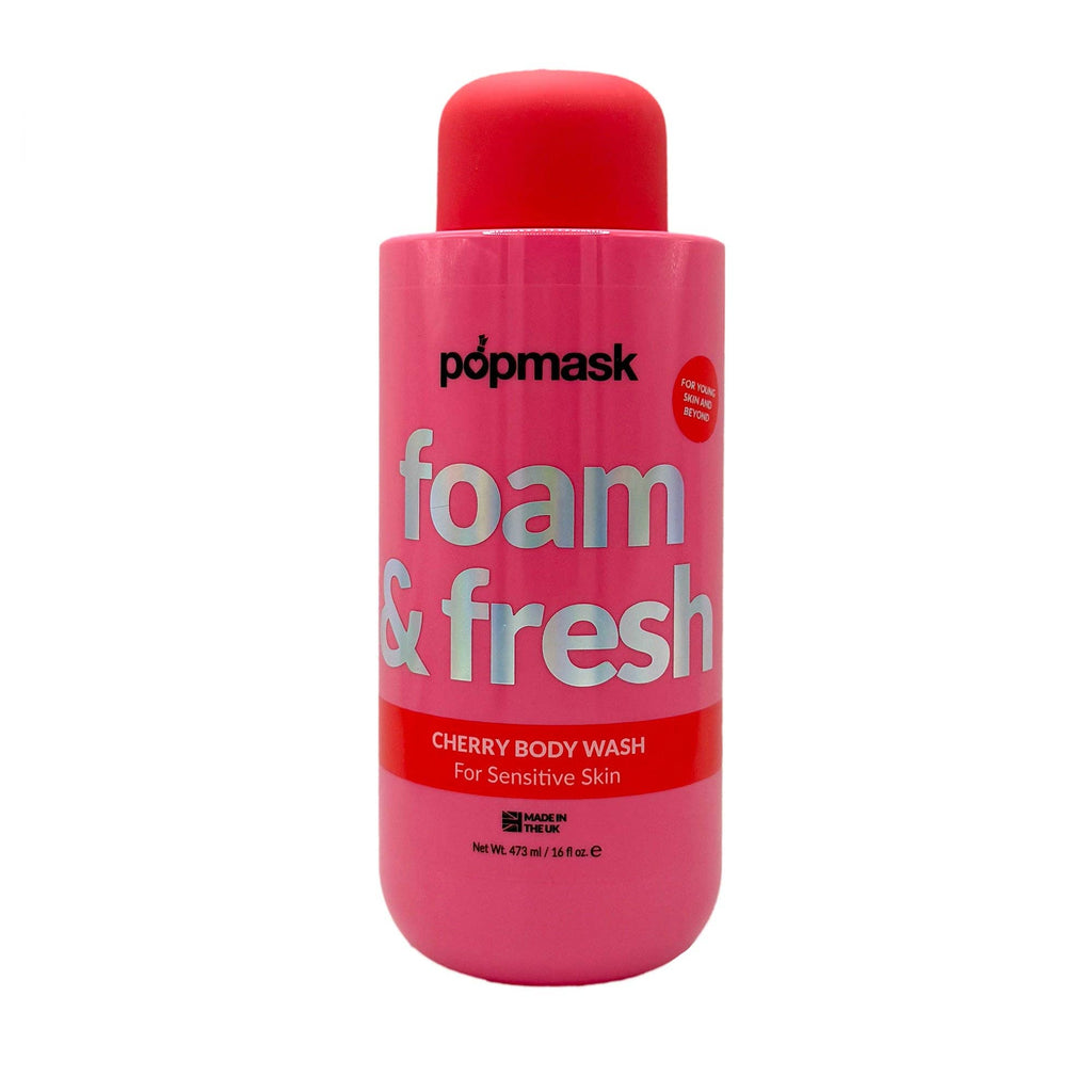Cherry Foam & Fresh PH Balanced Body Wash