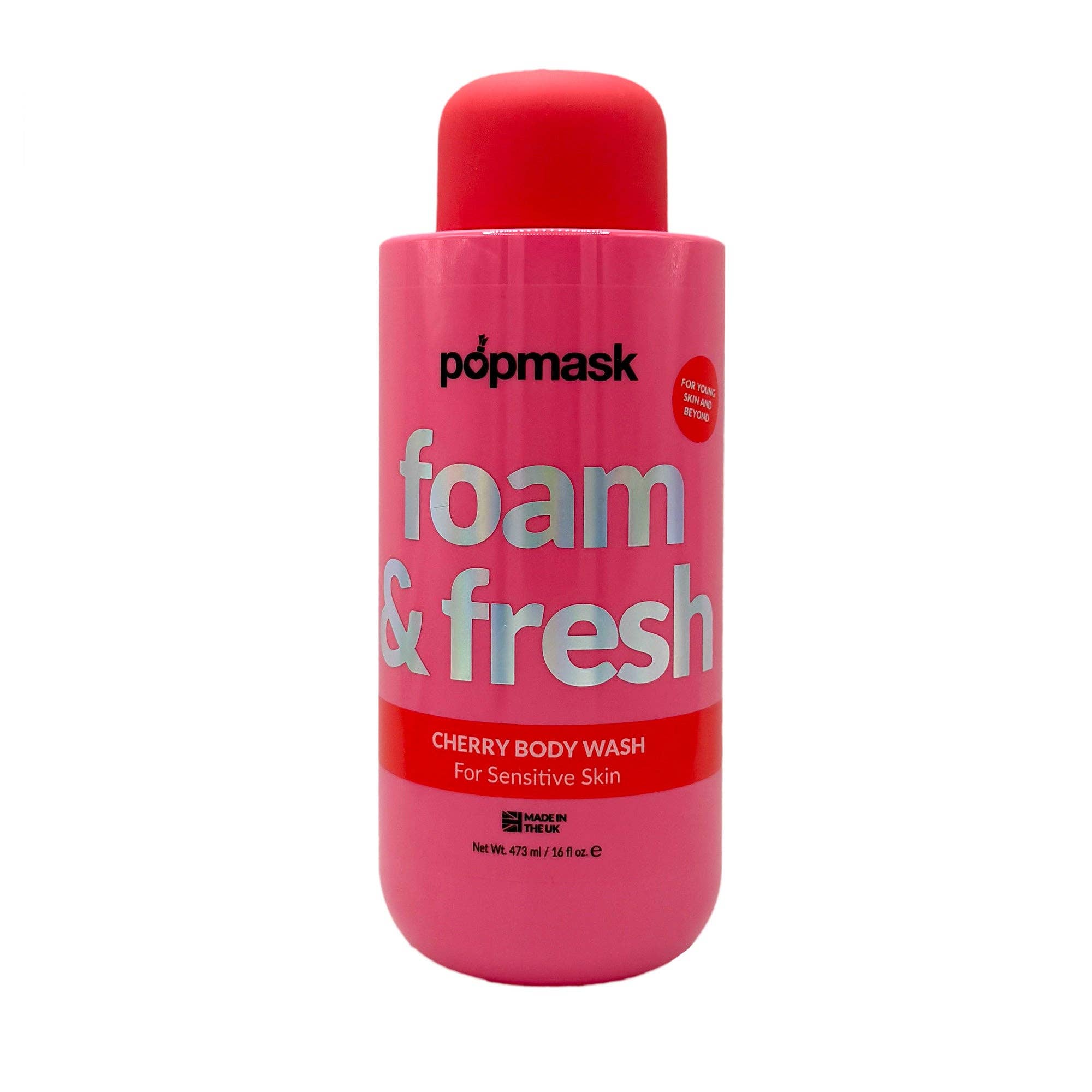 Cherry Foam & Fresh PH Balanced Body Wash