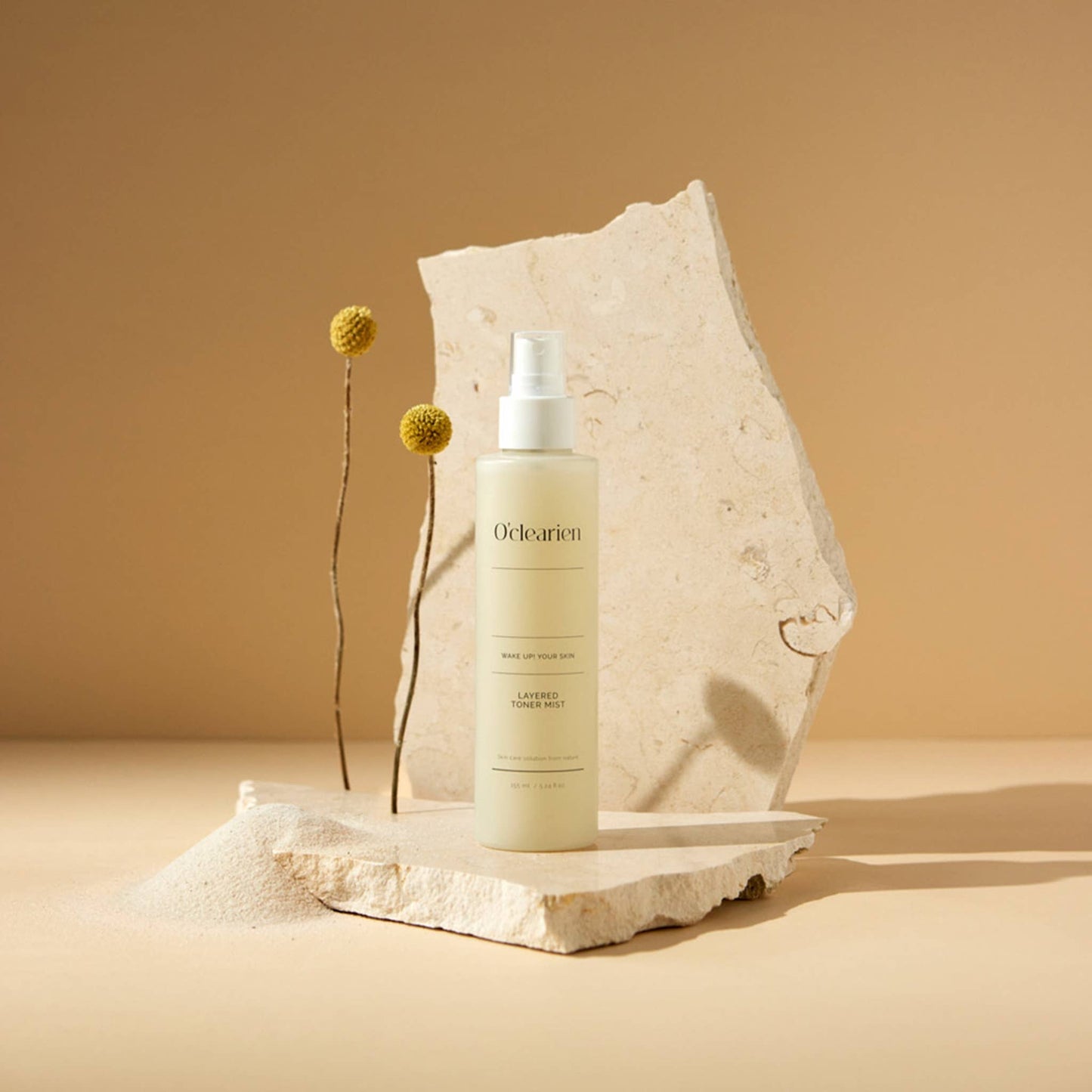 Layered Toner Mist