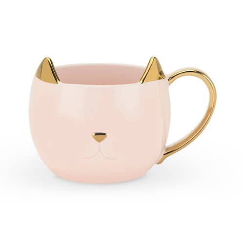 Chloe™ Ceramic Mug - Cat - "Purrrfect"