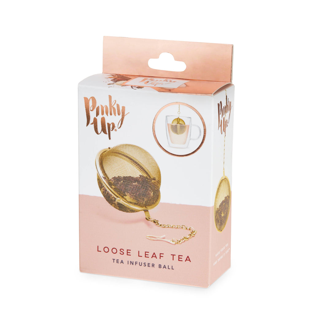 Gold-Plated Stainless Steel Tea Infuser