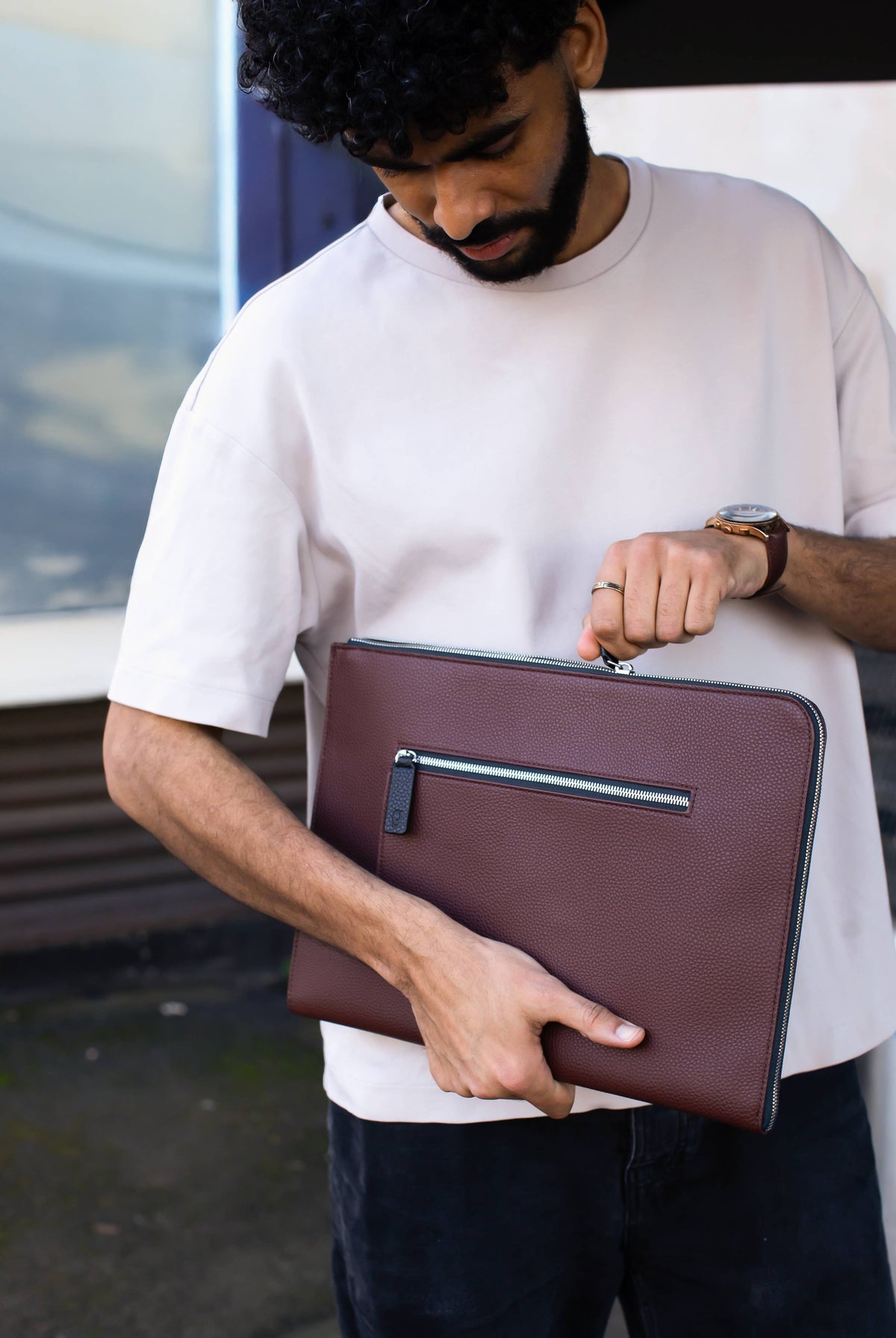 Wine 16" Laptop Sleeve