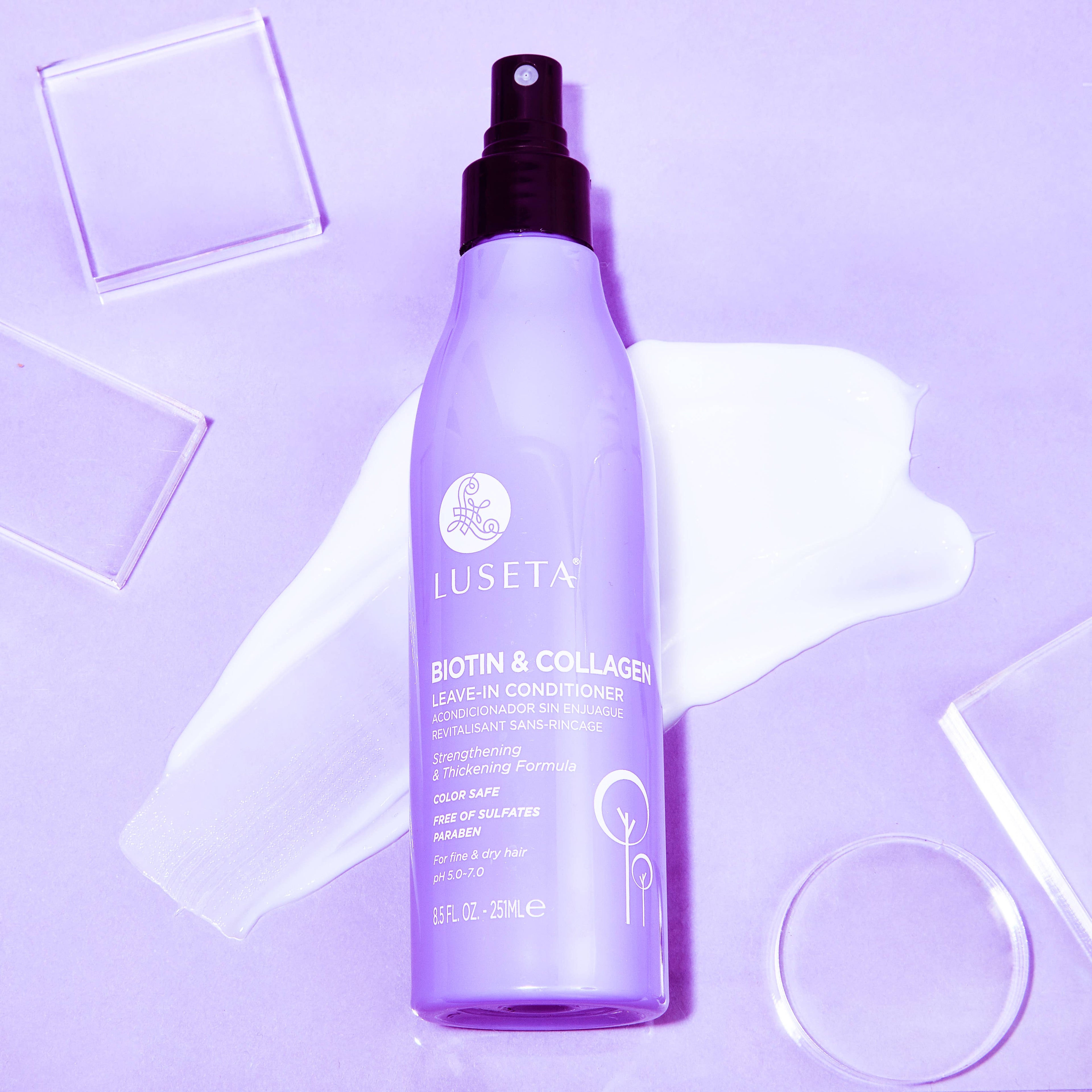 Biotin & Collagen Leave-In Conditioner - 8.5oz
