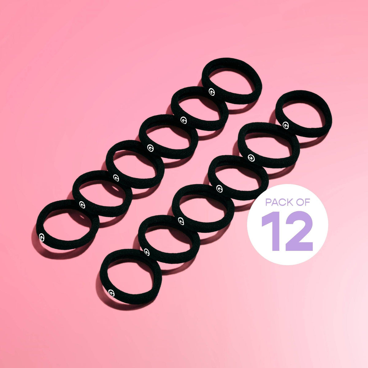 Hair Ties For Fine or Thinner Hair - Bounce Back