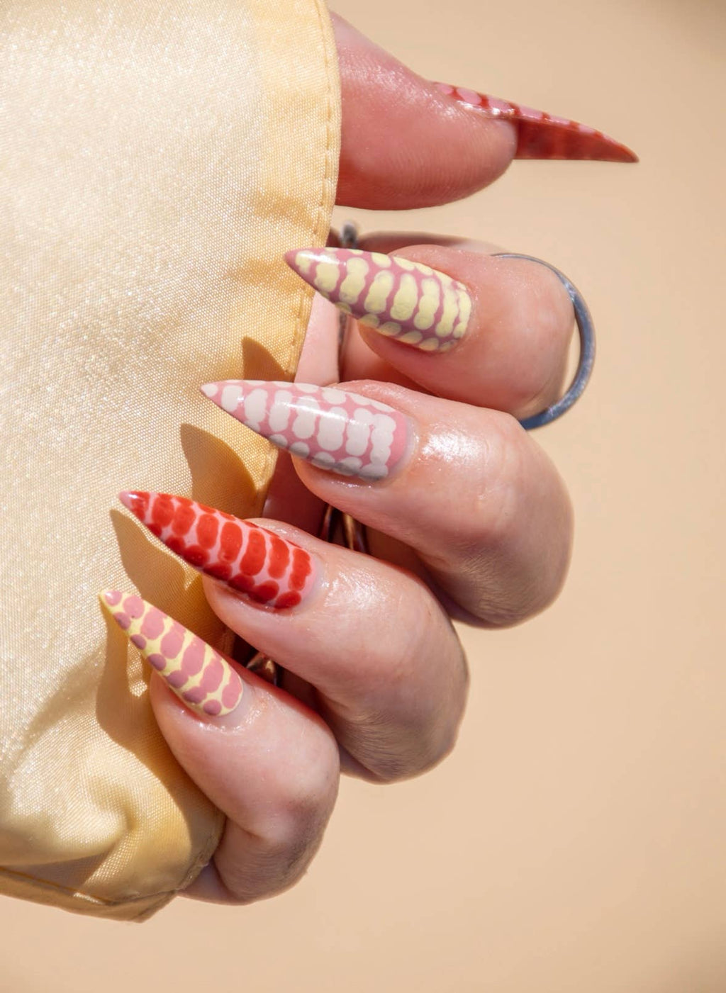 Non-Toxic Nail Polish - Banana Cream