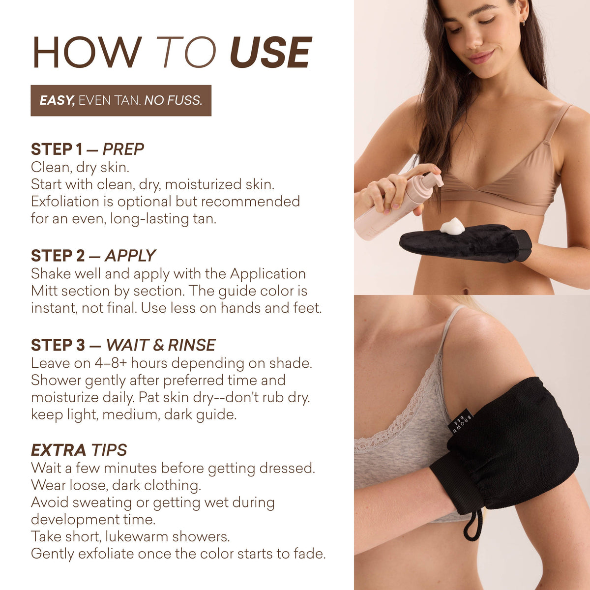 Self-Tanning Hydro Mousse