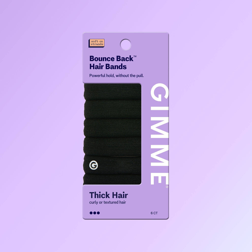 Hair Ties For Thick or Curly Hair - Bounce Back