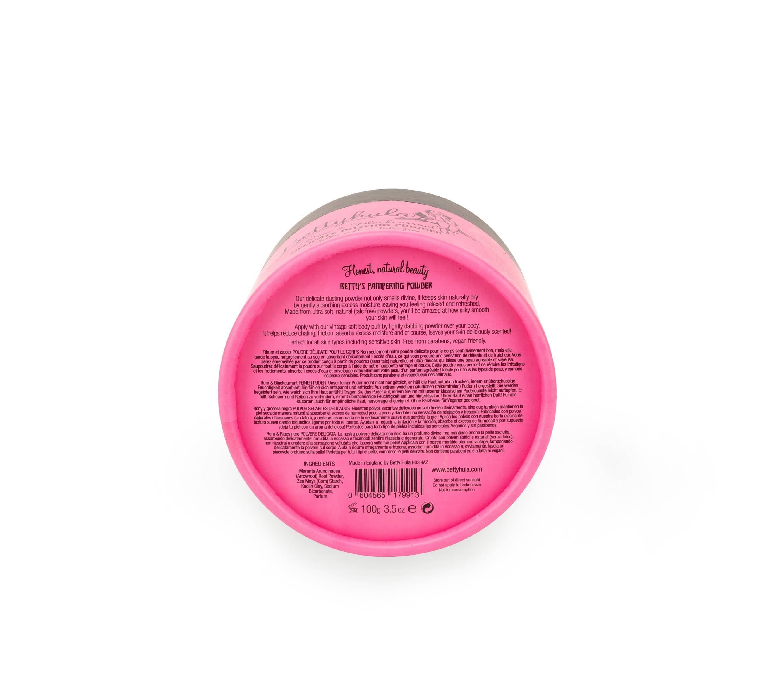 Rum & Blackcurrant Dusting Powder 100g