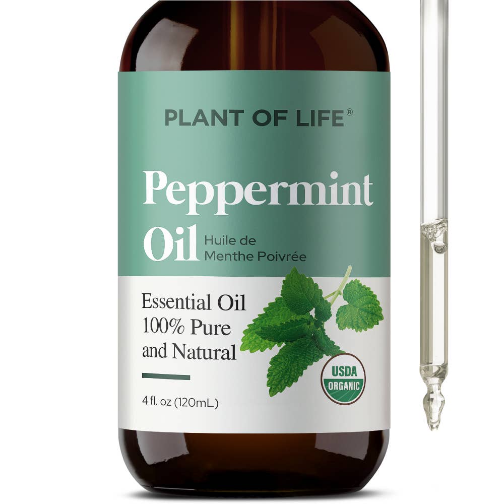 Pure Peppermint Essential Oil - Therapeutic Grade -  Sizes