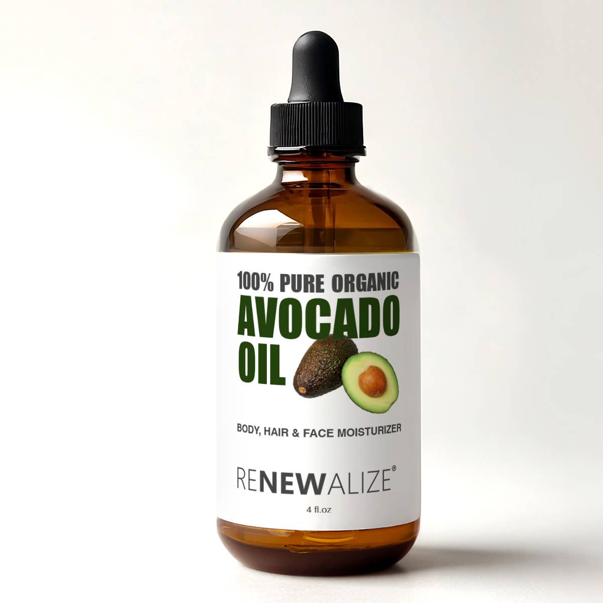 Organic Avocado Oil Skin Moisturizer