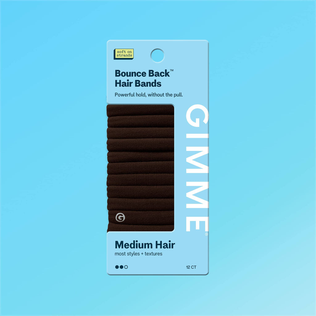 Hair Ties For Most Hair Types - Bounce Back