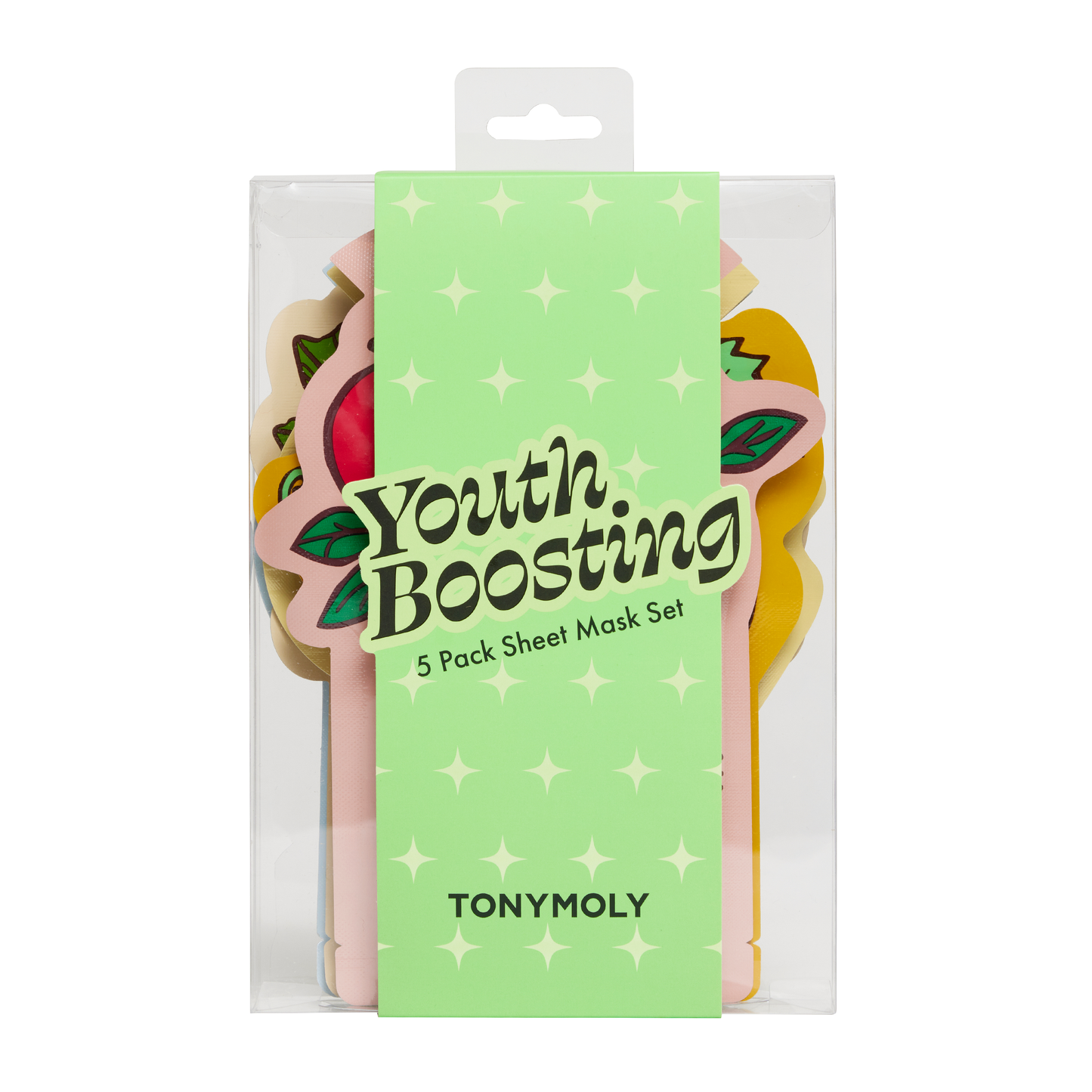 Youth Boosting Mask Set