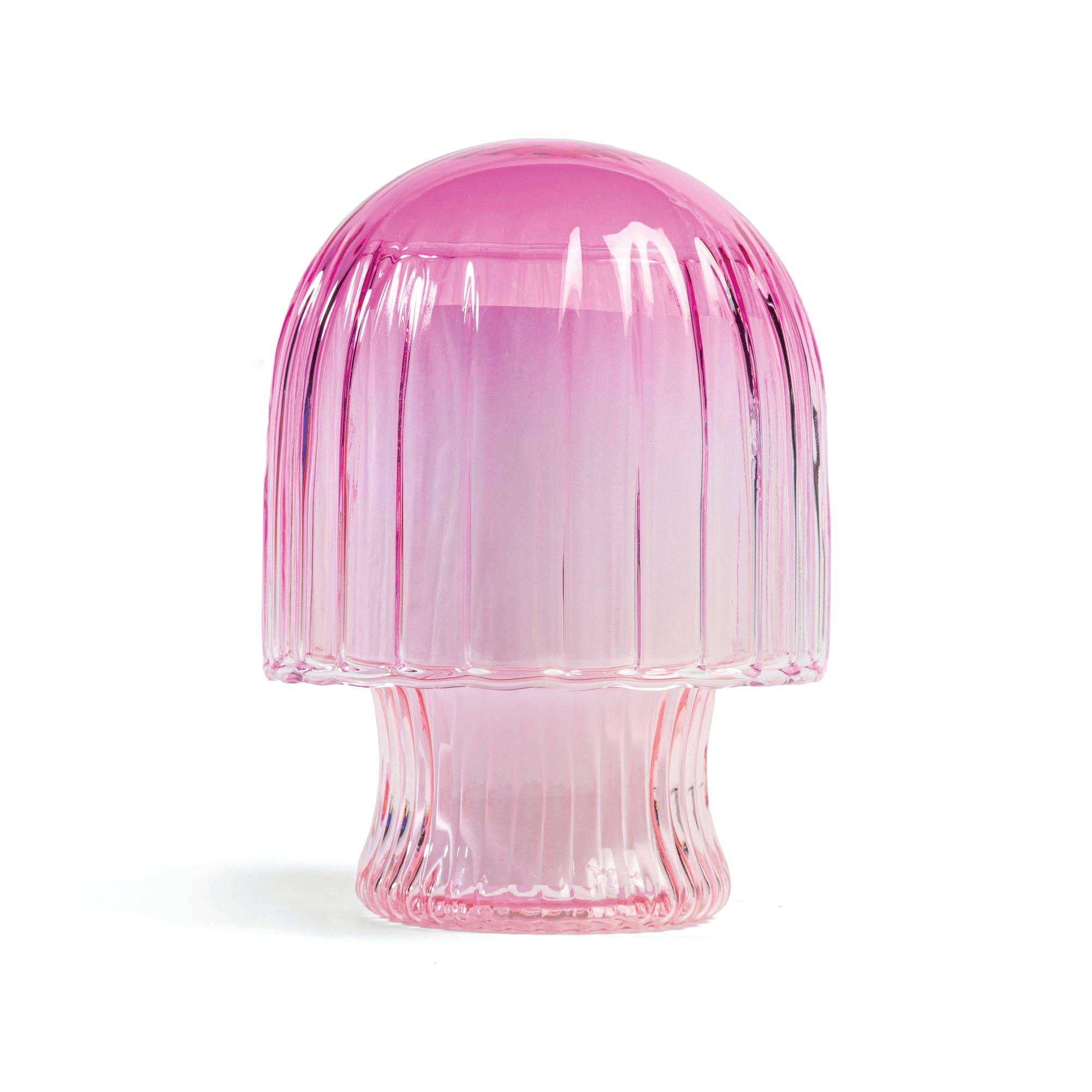 Hallo Iceland Herb Mushroom Cloche Candle