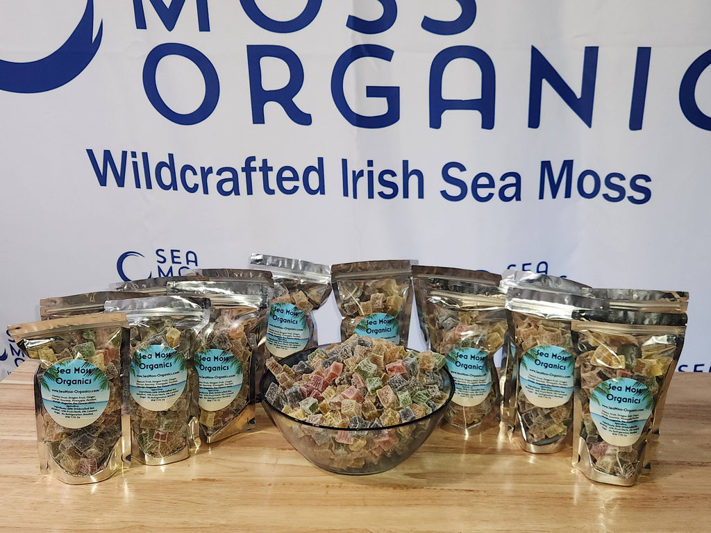 Sea Moss Gummies with Organic Fruits