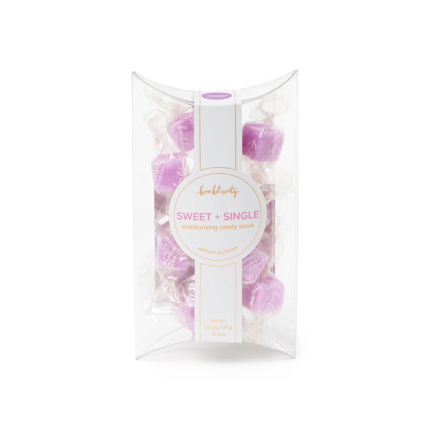 Mini-Me Sugar Cube Candy Scrub Set
