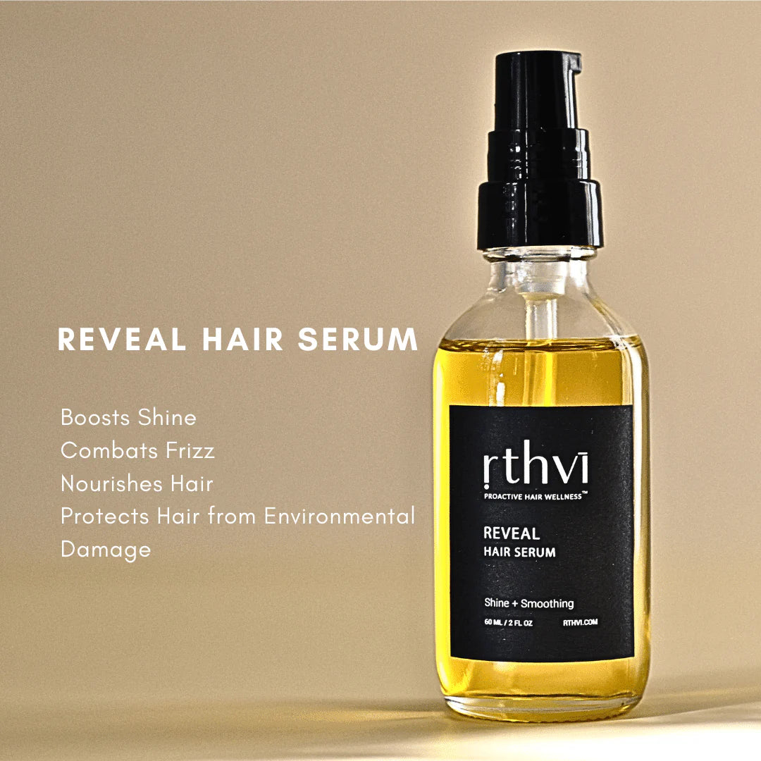 Reveal Hair Serum For Shine & Frizz Control