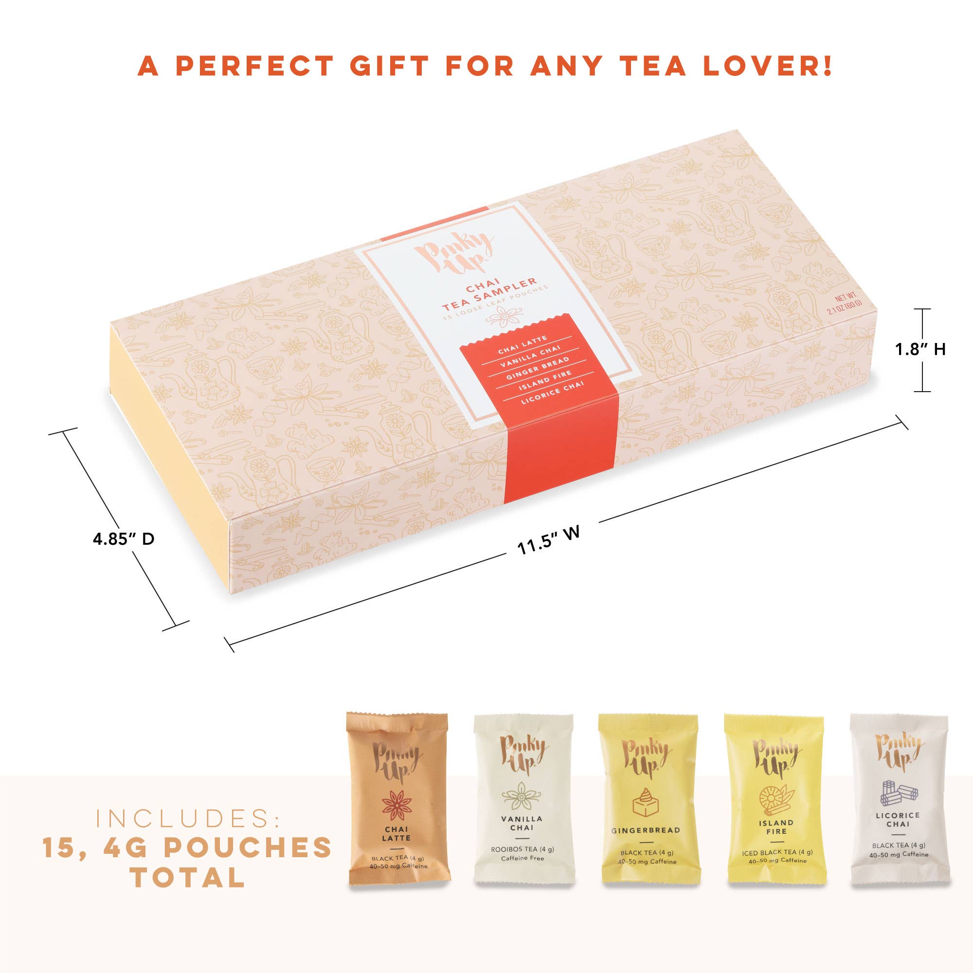Chai Loose Leaf Tea Sampler Gift Set