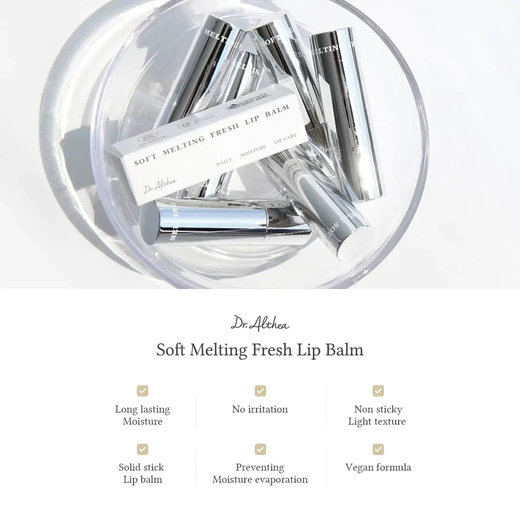 Soft Melting Lip Balm