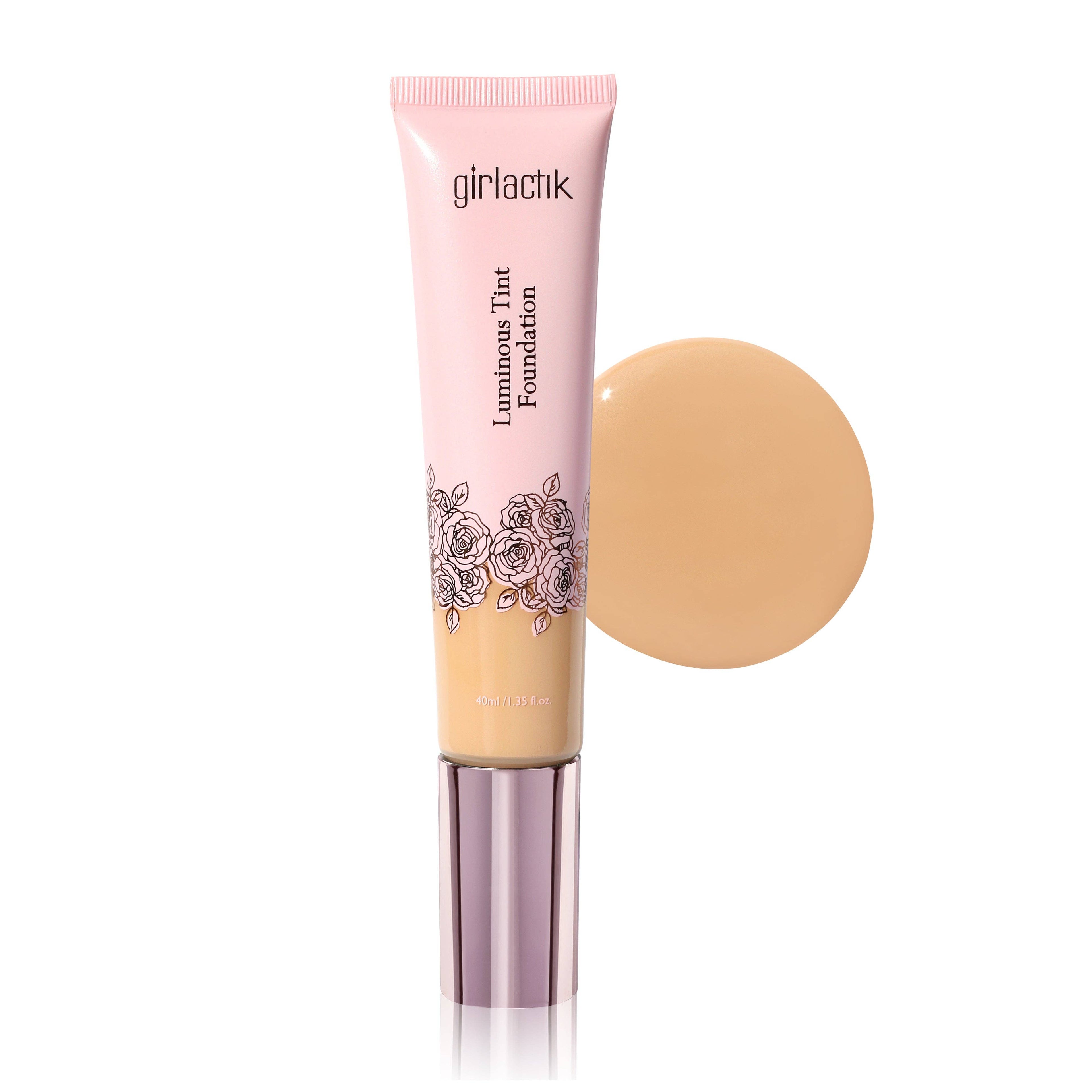 Luminous Tint Foundation - Weightless + Non-toxic