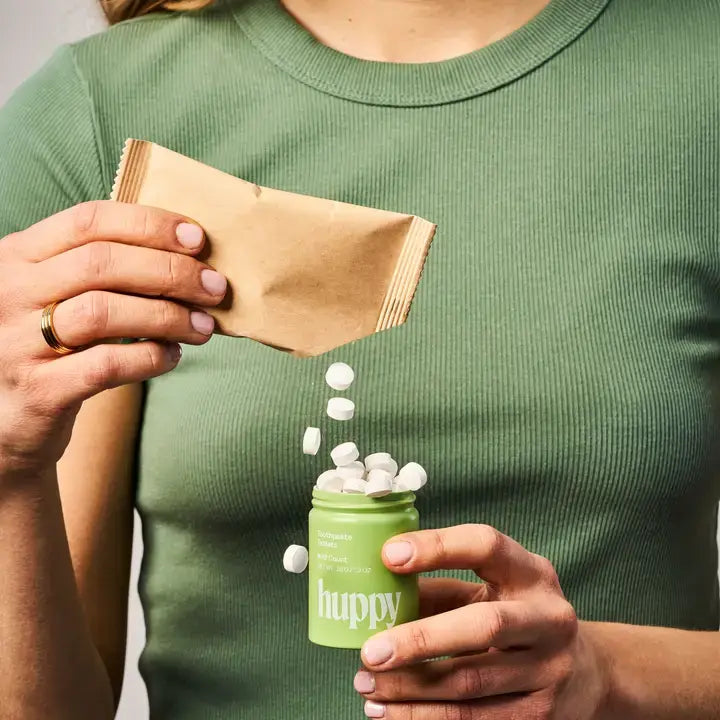 Fluoride-Free Toothpaste Tablets | Peppermint