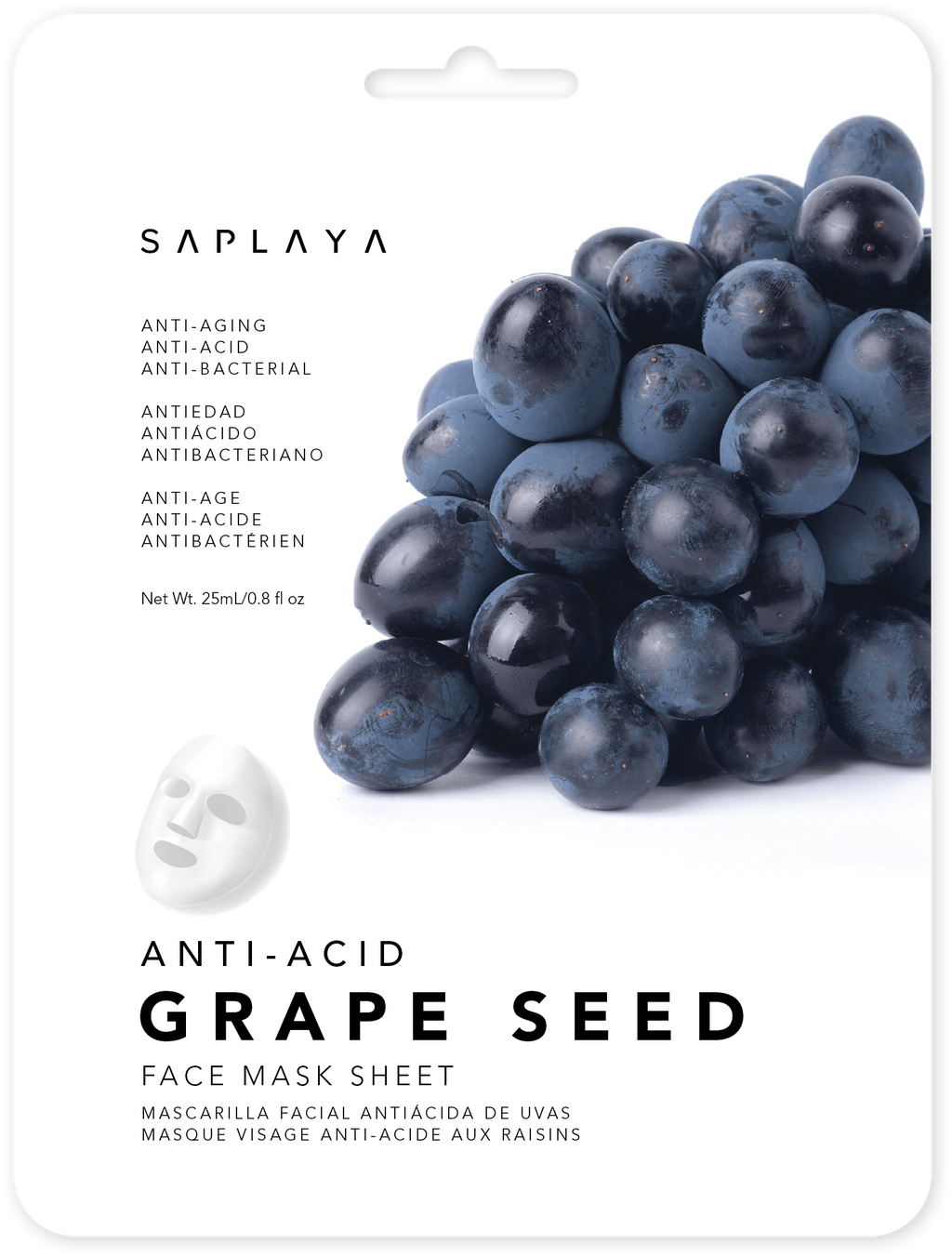 K-Beauty Brightening Face Mask Sheet Set