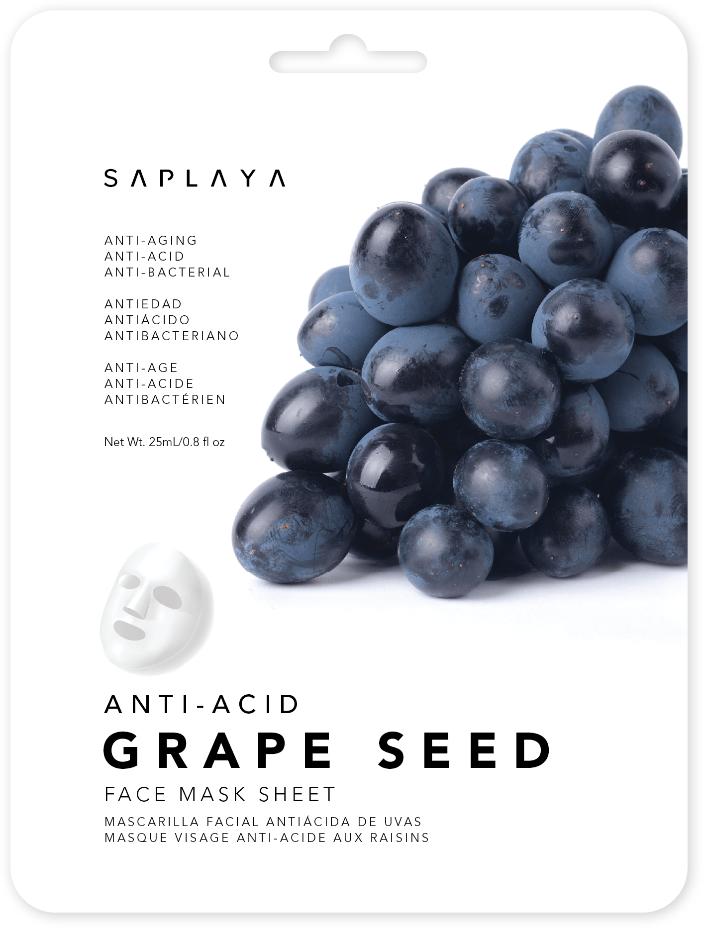 K-Beauty Anti-Aging Face Mask Sheet Set