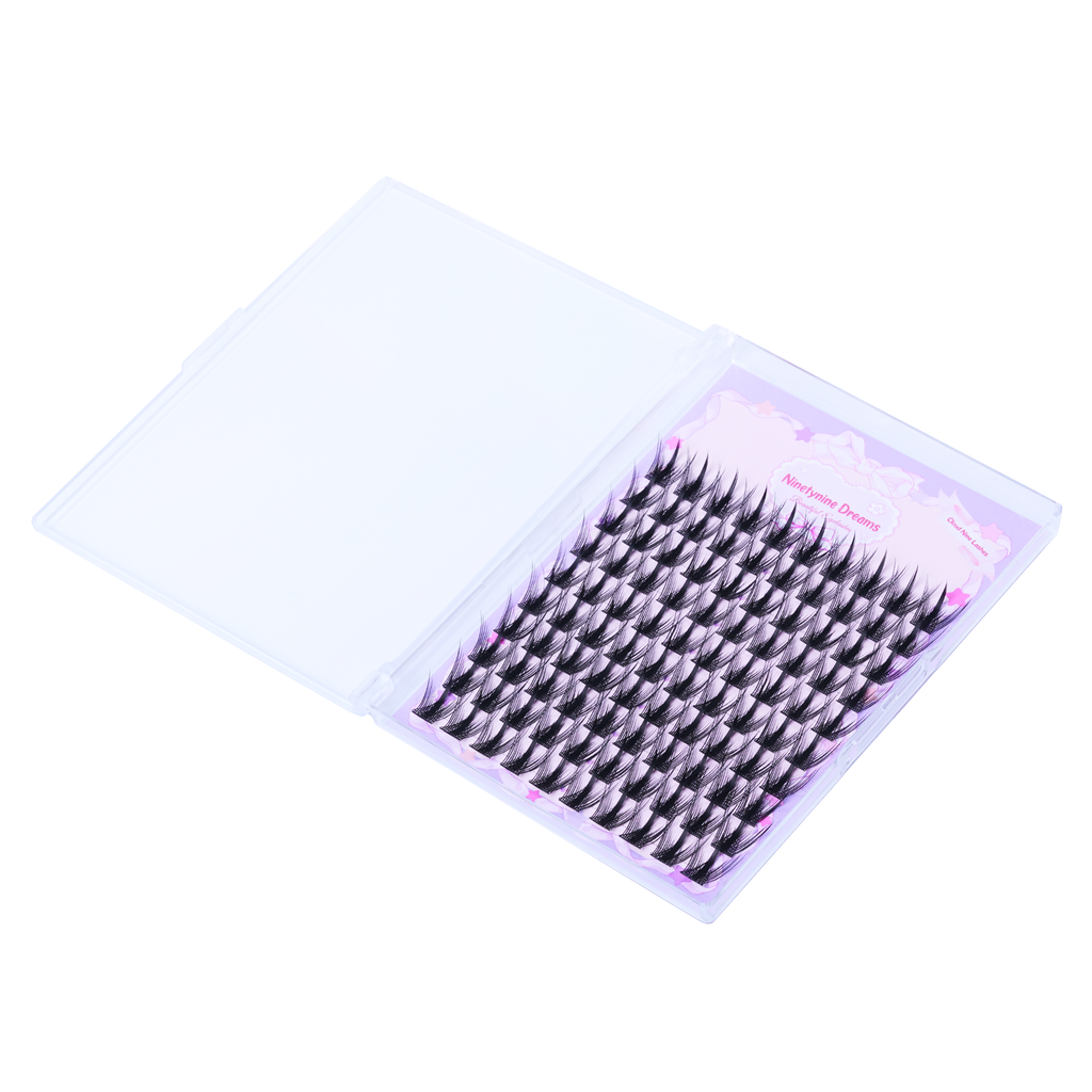 Cloud Nine Spiky Doll-Eye False Lash Clusters – 100PC Pack