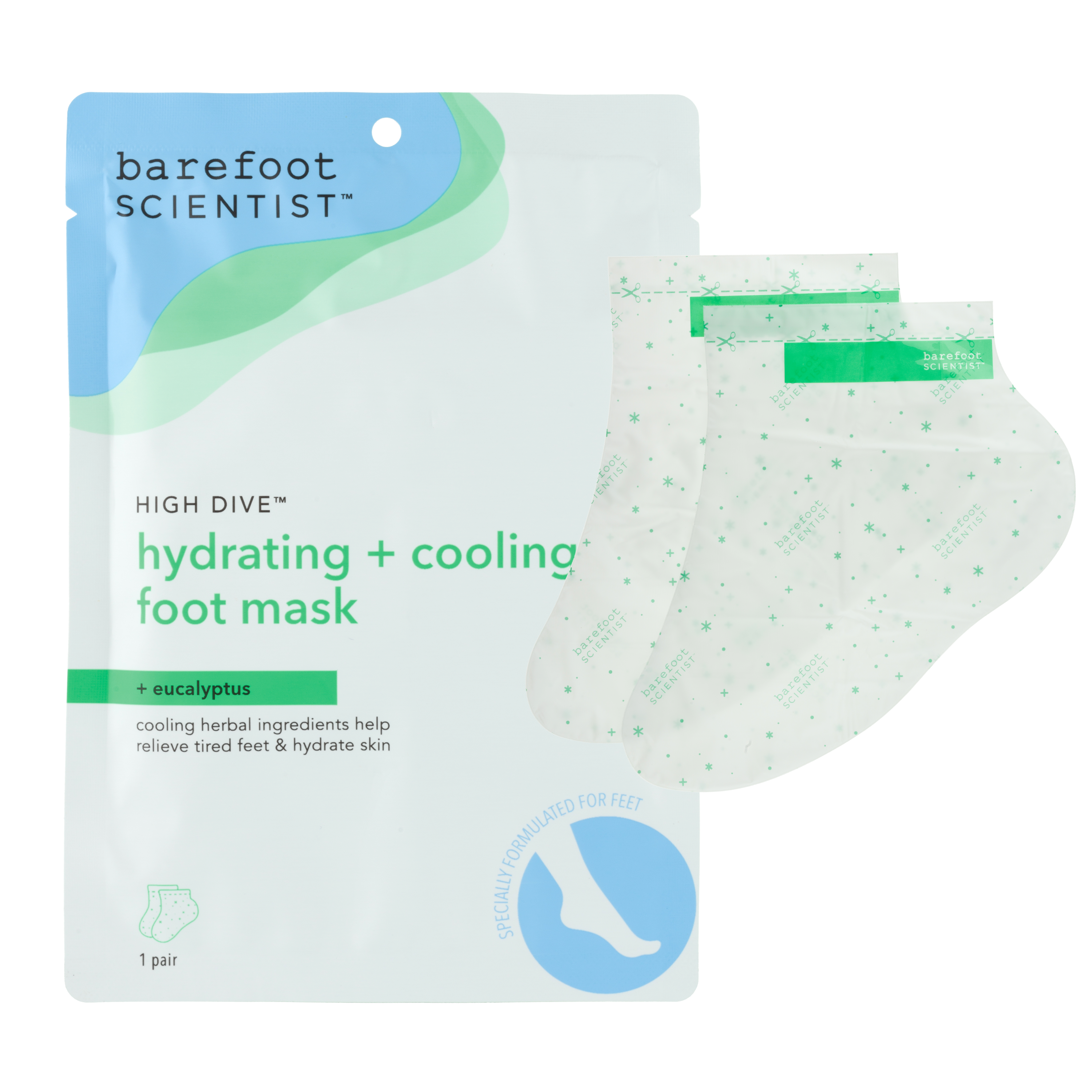 High Dive Hydrating + Cooling Foot Mask