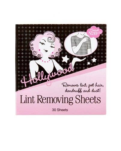 Lint Removing Sheets
