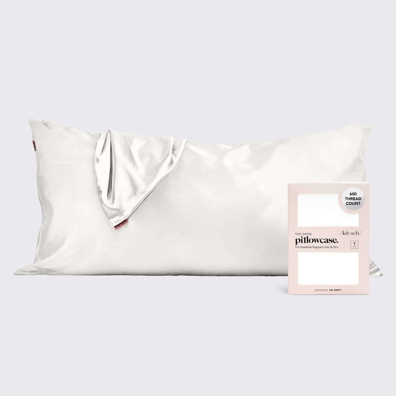 Satin Pillowcase - King