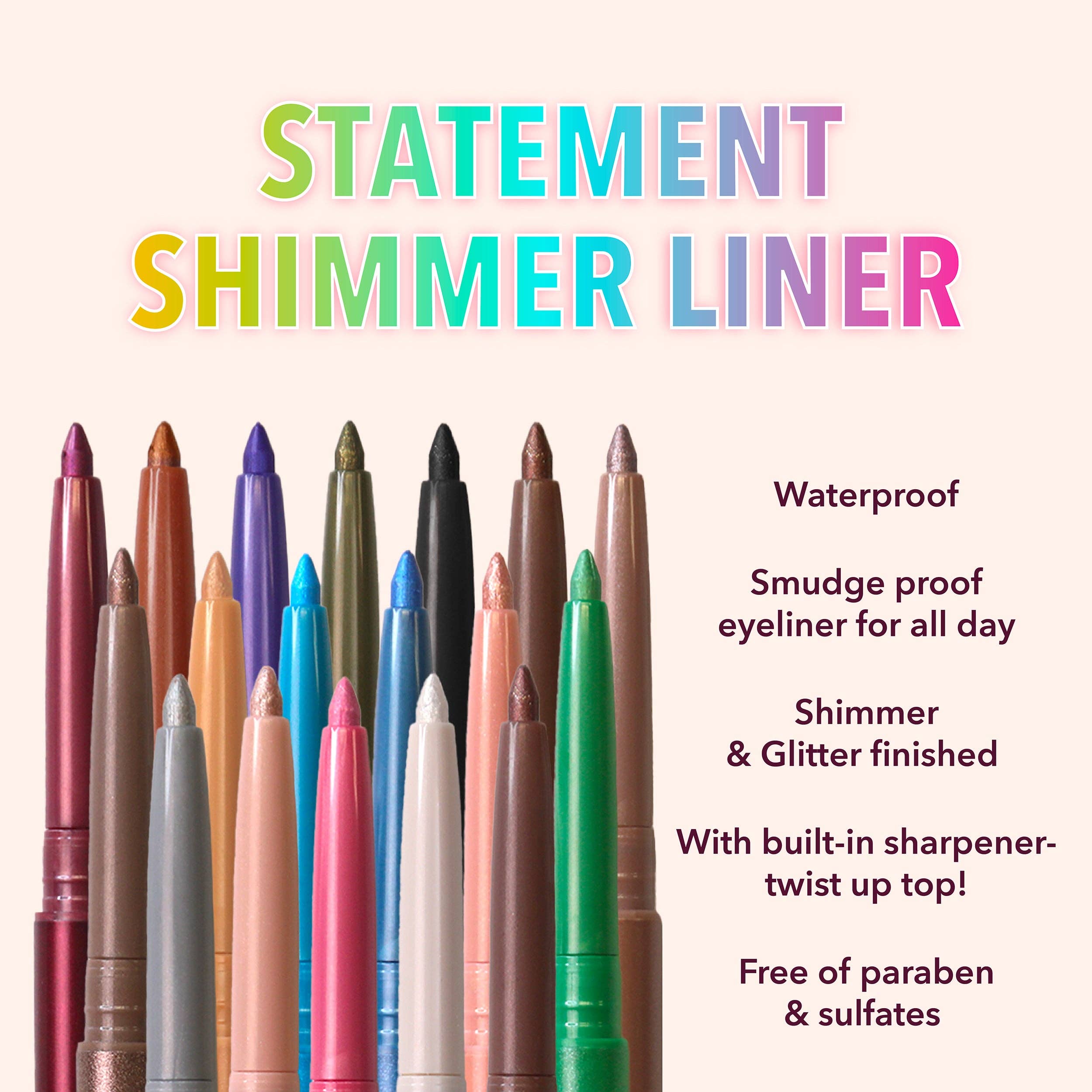 Statement Shimmer Liner