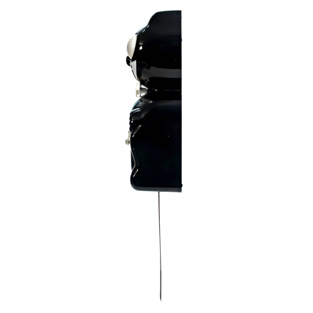 Classic Black Glow Kit-Cat Klock