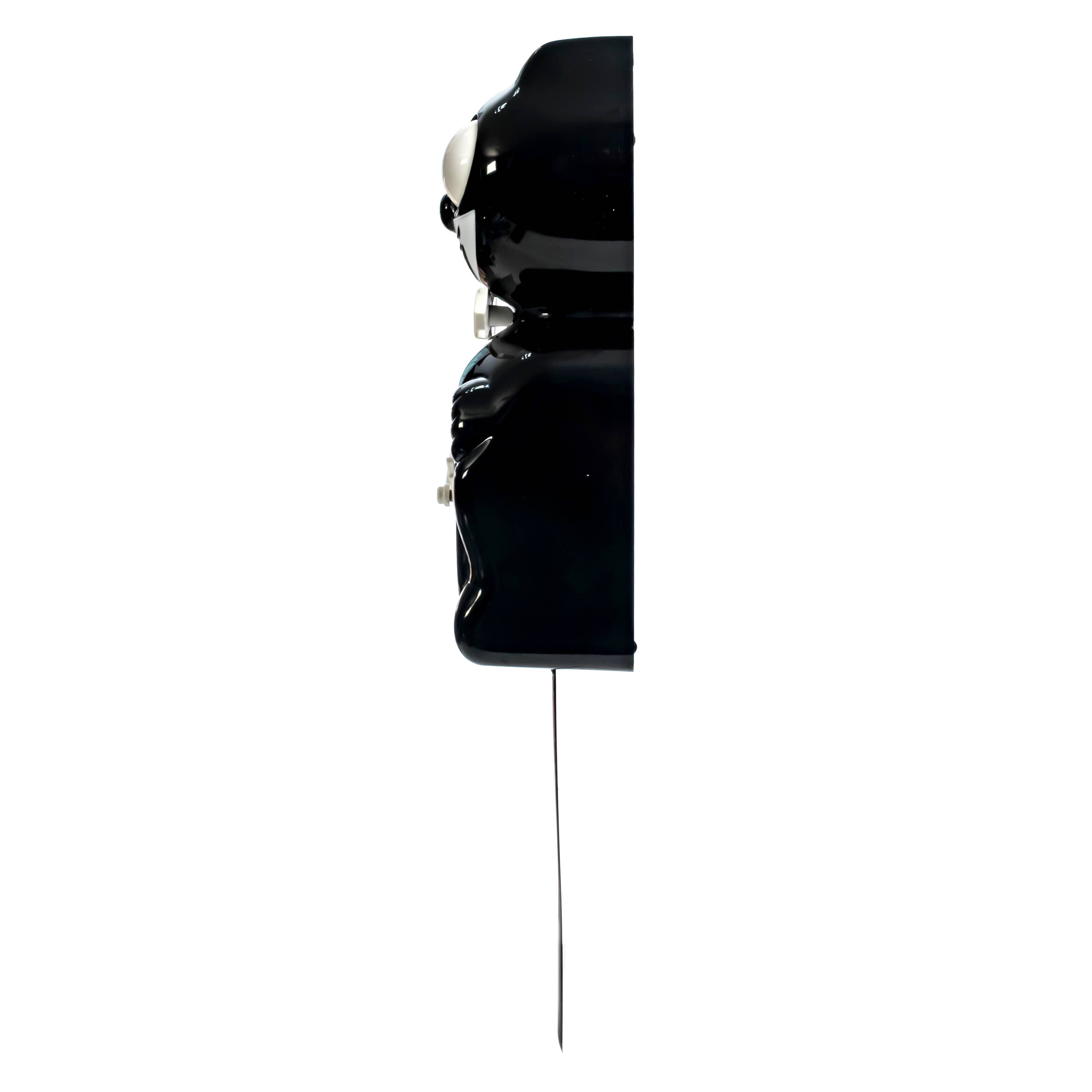 Classic Black Glow Kit-Cat Klock